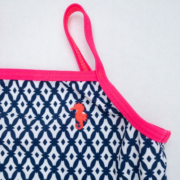 Matching Swimming Suit and Sun Hat set (size 3T) - Picture 2 of 10